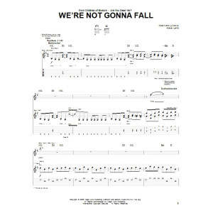 We're Not Gonna Fall
