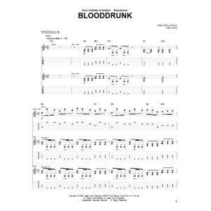 Blooddrunk