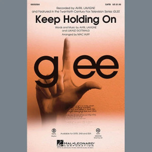 Keep Holding On