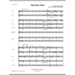 The First Noel - Full Score