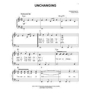 Unchanging