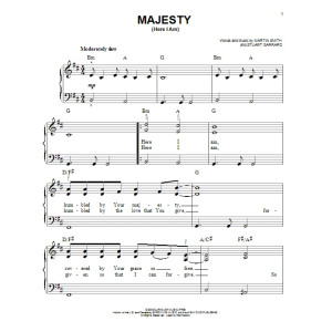 Majesty (Here I Am)