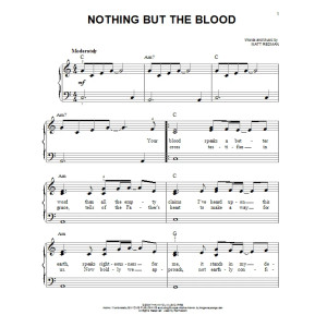 Nothing But The Blood
