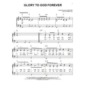 Glory To God Forever