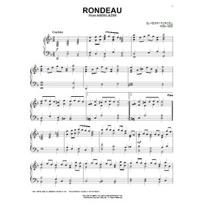 Rondeau in D Minor (from Abdelazer)