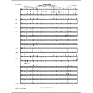 Passion Suite - Full Score