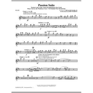 Passion Suite - Flute