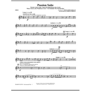 Passion Suite - Oboe