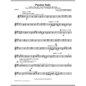 Passion Suite - F Horn