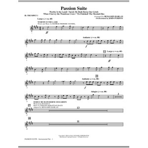 Passion Suite - Bb Trumpet 1