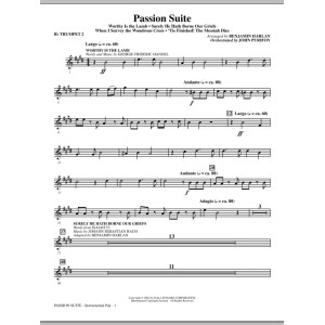 Passion Suite - Bb Trumpet 2