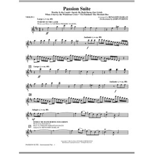 Passion Suite - Violin 1
