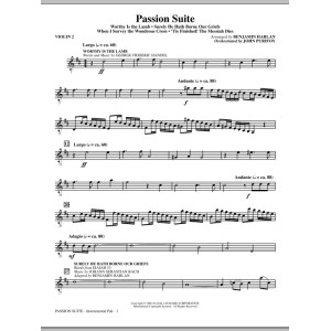 Passion Suite - Violin 2
