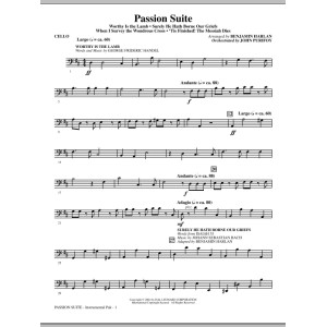 Passion Suite - Cello