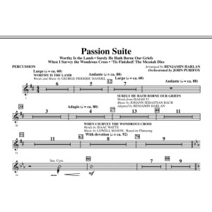 Passion Suite - Percussion
