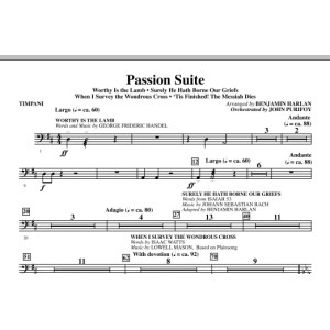 Passion Suite - Timpani