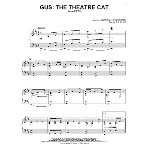 Gus: The Theatre Cat (from Cats)