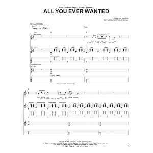 All You Ever Wanted