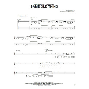 Same Old Thing