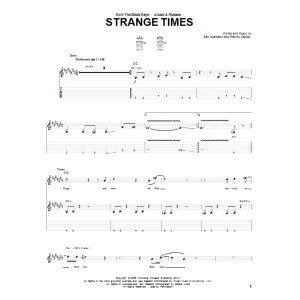 Strange Times