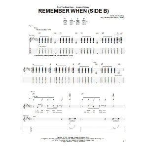 Remember When (Side B)