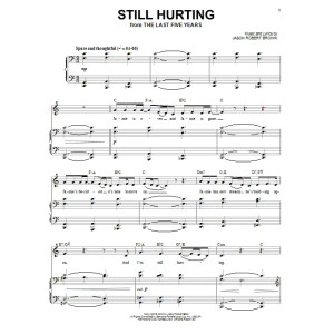 Still Hurting (from The Last 5 Years)