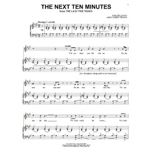 The Next Ten Minutes (aus The Last 5 Years)