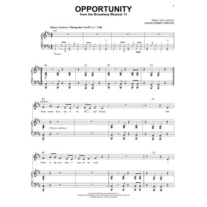 Opportunity (from 13: The Musical)