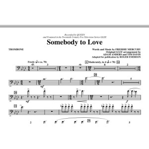 Somebody To Love (arr. Roger Emerson) - Trombone