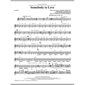 Somebody To Love (arr. Roger Emerson) - Guitar