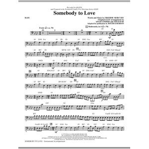 Somebody To Love (arr. Roger Emerson) - Bass