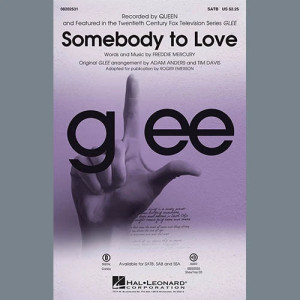 Somebody To Love (arr. Roger Emerson) - Drums
