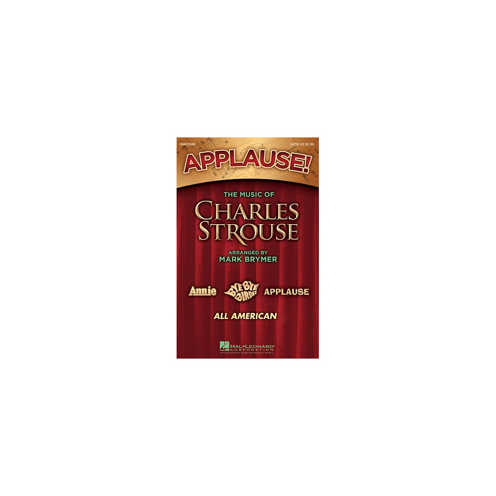 Applause! - The Music of Charles Strouse