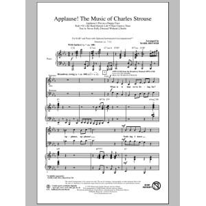 Applause! - The Music of Charles Strouse