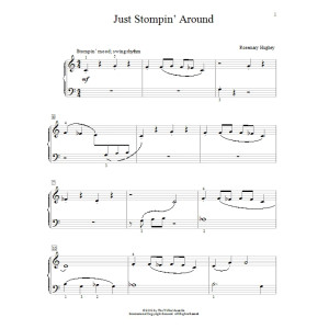 Just Stompin' Around