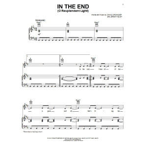 In The End (O Resplendent Light!)