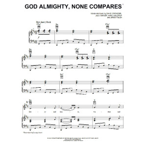 God Almighty, None Compares
