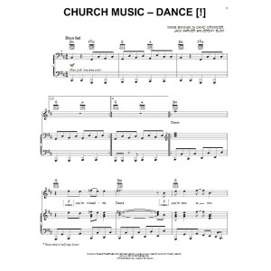 Church Music - Dance (!)