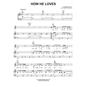 How He Loves