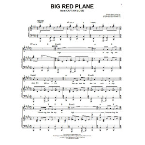 Big Red Plane