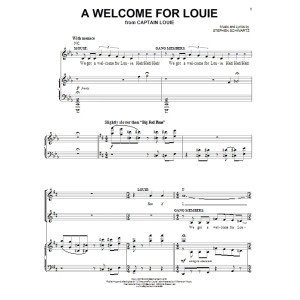 A Welcome For Louie