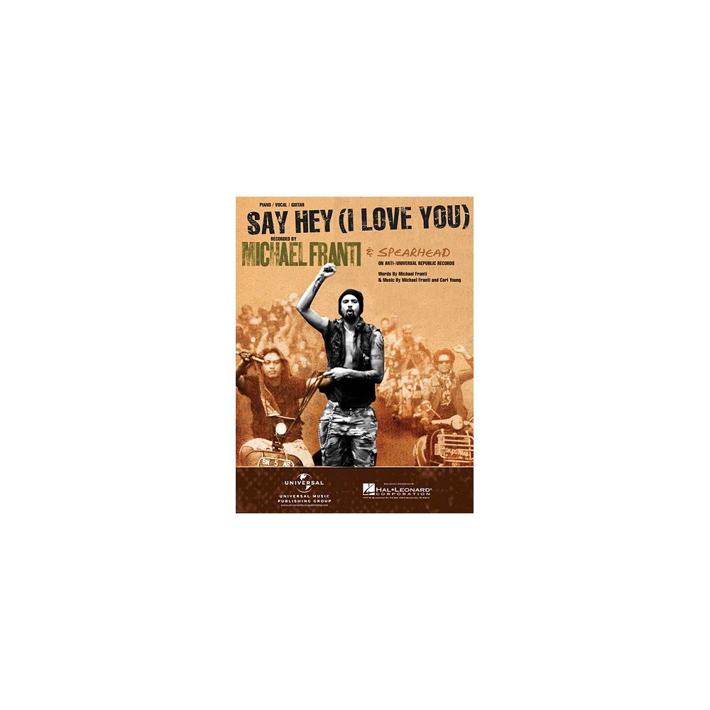 Say Hey (I Love You)