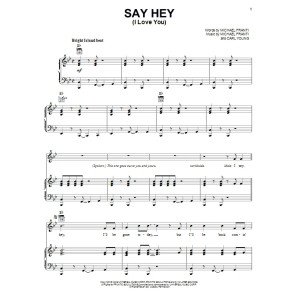 Say Hey (I Love You)