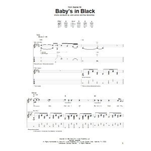 Baby's In Black