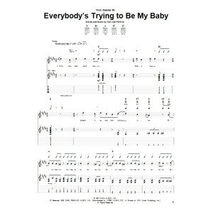 Everybody's Trying To Be My Baby