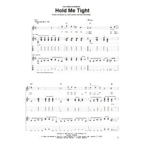 Hold Me Tight