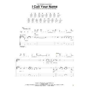 I Call Your Name