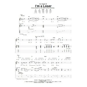 I'm A Loser