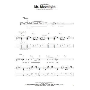 Mr. Moonlight
