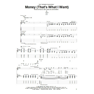 Money (That's What I Want)